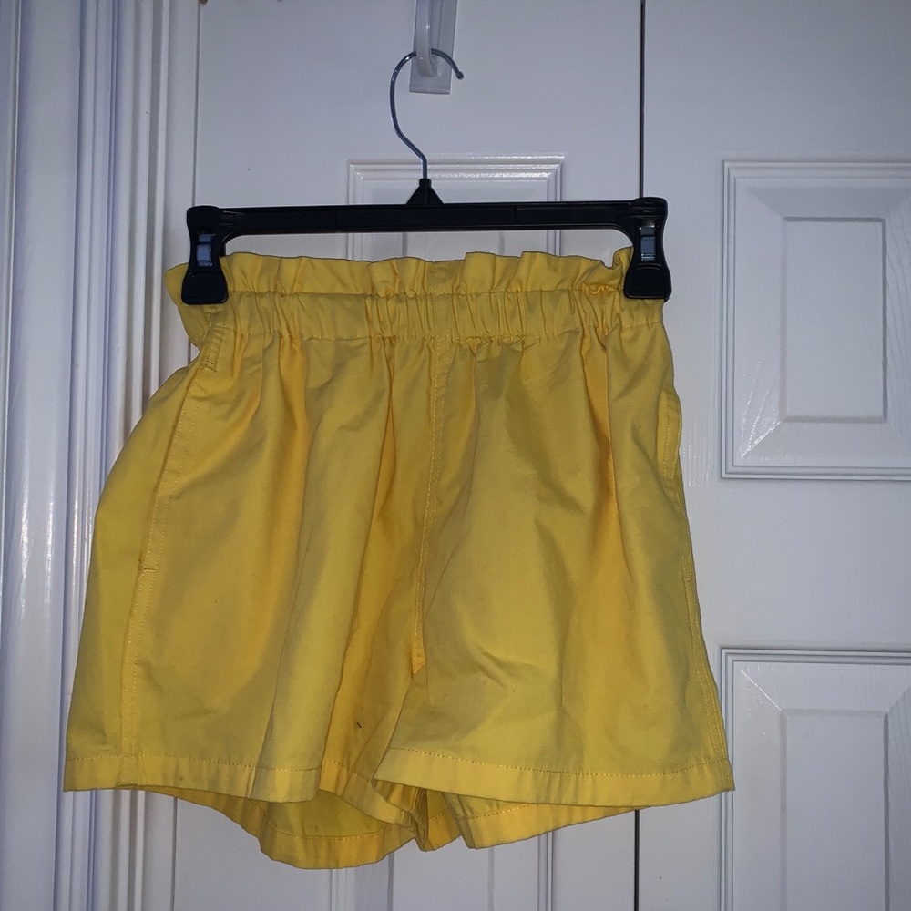 Urban outfitters paperbag shorts